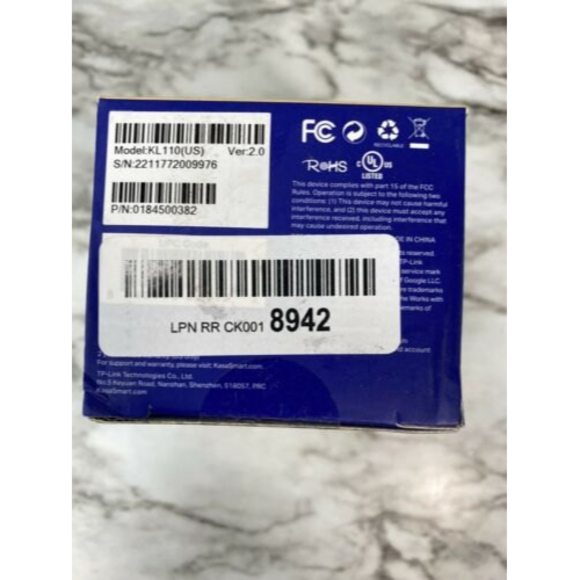 Kasa Smart KL110 Light Bulb, LED Smart Wi-Fi Alexa Bulbs Open Box - Picture 5 of 8